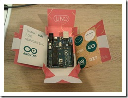 Arduino Uno in Box