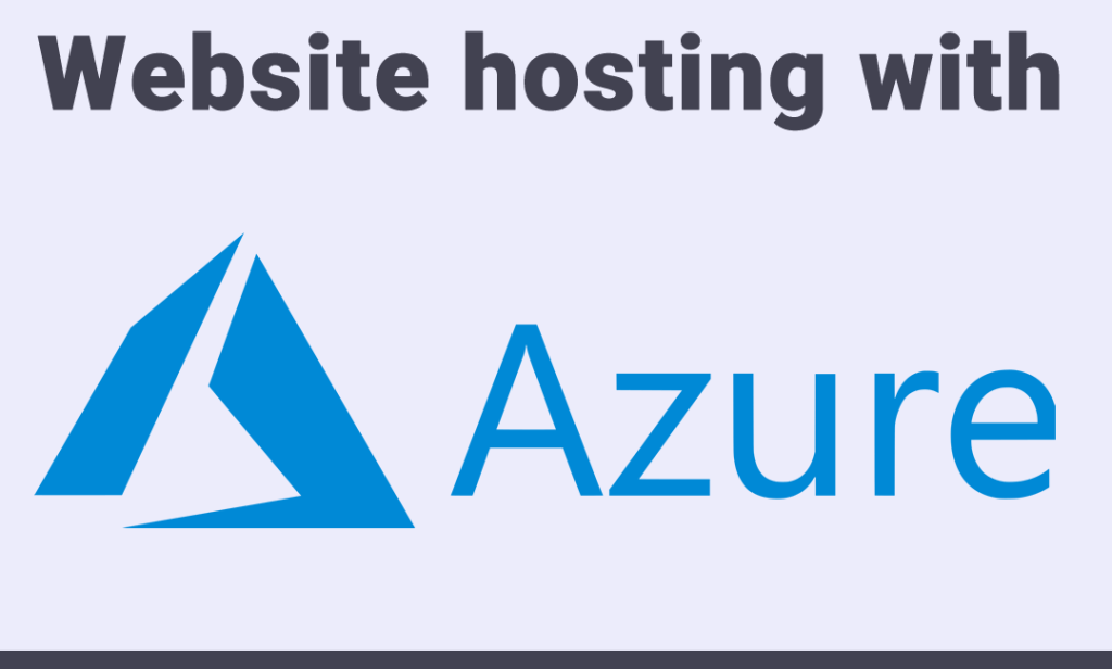 Free website hosting #2 – Azure Web&nbsp;Apps